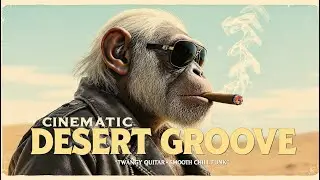 Cinematic Desert Chill-Funk Soundscape #backgroundmusic