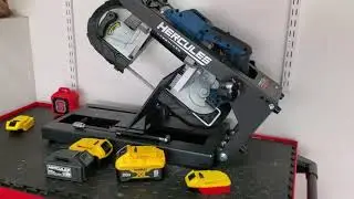 Dewalt 20V Battery to Hercules Tool Adapter - Works on some tools (Update: New Version Works!)