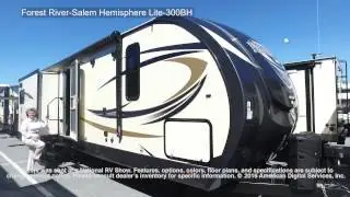 Forest River RV Salem Hemisphere Lite 300BH