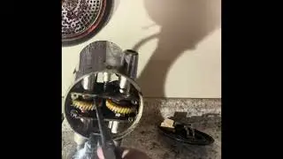 Sunbeam Mixmaster 12C&hellip; заклинивший вал, разборка&hellip; часть 1