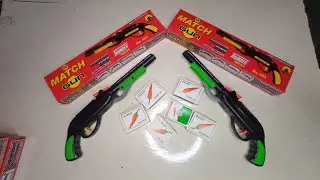 Toy Match Stick Diwali Gun for Kids,  / माचिस तीली वाली दिवाली बंदुख्  #diwalitoys #diwalispecial