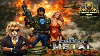 MASTER CORPS RETRO - METAL DRAGON