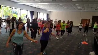 Ren&eacute; Farrait Zumba Class 