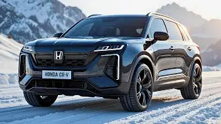 NEW MODEL 2026 Honda CR-V Hybrid - The Most Luxurious SUV Ever...