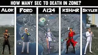 ALOK VS FORD VS A124 VS KSHMR VS SKYLER - GARENA FREE FIRE - MVSK GAMING