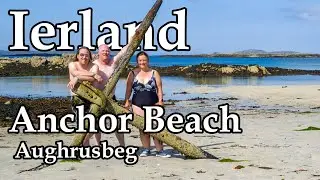 Ierland | Zwemmen bij de Prachtige Baai Anchor Beach ⚓🏊‍♂️  | Deel 15 | 4K60