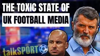 The Toxic State Of UK Football Media