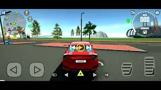 Basically I played an amazing game that I just got today it's called car simulator 2