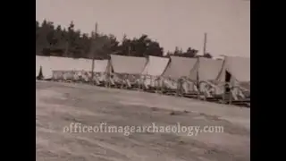 PRESIDIO OF MONTEREY CA 1935 16MM FILM