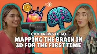 Mapping the Brain in 3D for the First Time | Episode 001: Good News To Go
