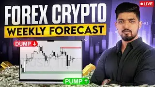 LIVE FOREX ANALYSIS | WEEKLY FORECAST  | GOLD & BITCOIN | JAN 4 | DAY 407 | TopG Traders