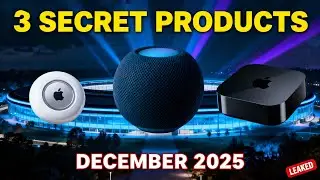 Мероприятие Apple в декабре 2025 г. &mdash; секретные продукты все еще появятся?