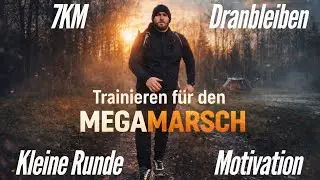 Einfach rausgehen – 7 km Training für den MEGAMARSCH | Die Bushketiere | Road to Megamarsch