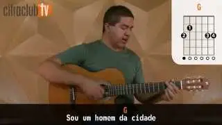O Granfino  e o Caipira - Victor e Leo (aula de viol&atilde;o simplificada)