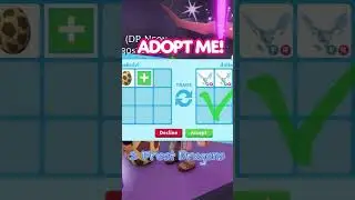 Обмен сафари-яиц в ADOPT ME! #шорты #adoptme
