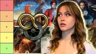 tier ranking the wheel of time ✷