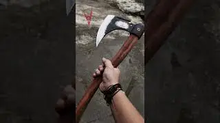 The Dark Reaper, Warrior's Axe from @shadeindonesia | find us on Instagram @shade_indonesia