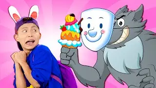 Fake Magician | Nursery Rhymes & Kids Songs | Dominoki