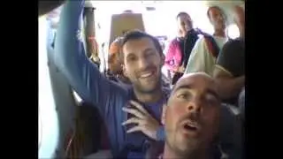 Lancio paracadute Ale.