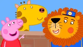Une visite au zoo des animaux | Peppa Pig Français Episodes Complets
