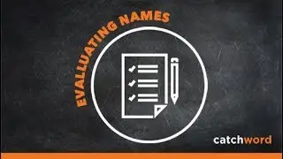 How To Evaluate a Brand Name