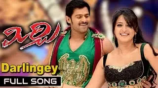 Darlingey Full Song || Mirchi  || Prabhas, Anushka Shetty || Devi Sri Prasad