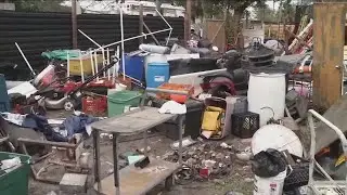 Police comb through huge cache of stolen goods