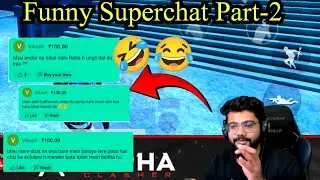 Funny Superchat Part-2 🤣😂😂 @AlphaClasher @oliveplays1316