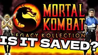 Коллекция Mortal Kombat Legacy наконец-то спасена? Огромное обновление для онлайн-аркад!