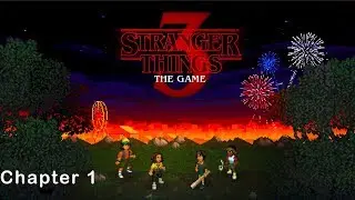 Stranger Things 3 The Game - Chapter 1 Gameplay Walkthrough