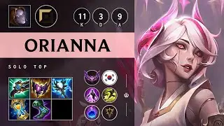 Orianna Top vs Jayce - KR Master Patch 25.04