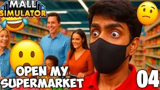 Building My Own Supermarket in Mall Simulator!