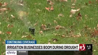 Drought driving business boom for well-drilling, irrigation companies