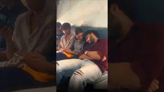 Sleeping on the train😴🙈