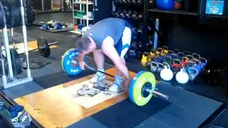 85kg Snatch Fail, 2/4/13