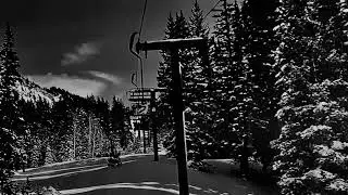 Old Riblet Double chair lift