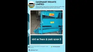 seed cleaning machine