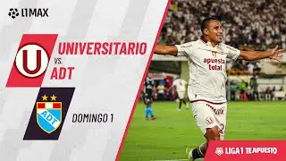 Universitario 2-0 ADT - Game Highlights | Best Moments | Goals | Liga1 2026