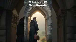 San Donato #SantoDeHoy 22 de Octubre 2025