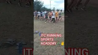 ITC RUNNING SPORTS ACADEMY warm-up run