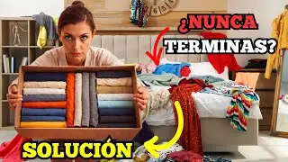 Organizas tu casa MAL y por eso siempre est&aacute; desordenada