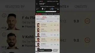 RR vs RCB dream11 Team RR vs RCB dream11 Prediction RR vs RCB dream11  today #ipl #shorts #cricket