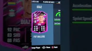 Luis Diaz SBC 💯Decent💯