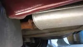 1982 Datsun 280zx with Motorsport Auto ceramic coated header and straight exhaust.