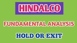 HINDALCO FUNDAMENTAL ANALYSIS●BEST METAL STOCKS●STOCK MARKET @ STOCK MARKET PLANNER