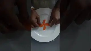 carving art #kitchen #food  garneesh #art