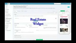 Real Estate Widget