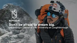 Nimsdai - Don't be afraid to dream big