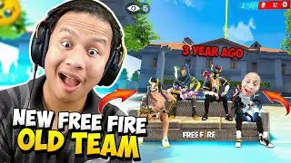 New Free Fire with My Old Teammates 🫶 Tonde Gamer