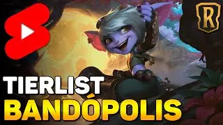 Tierlist de Band&oacute;polis #shorts